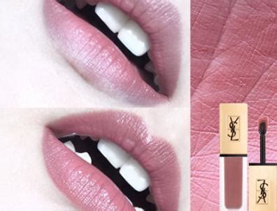 ysl 哑 光 唇 釉 23